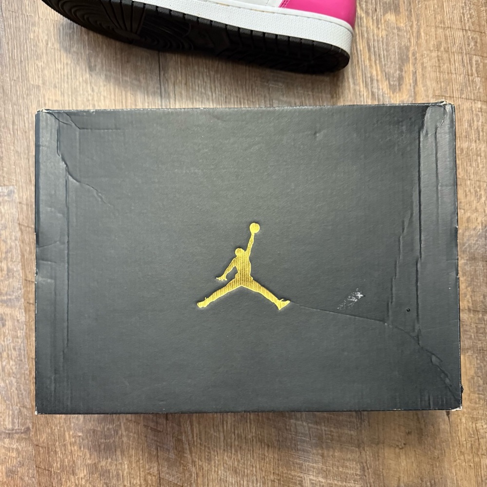 Nike Air Jordan 1 Mid SE Cyber Active Fuchsia Pink - Picture 13 of 13